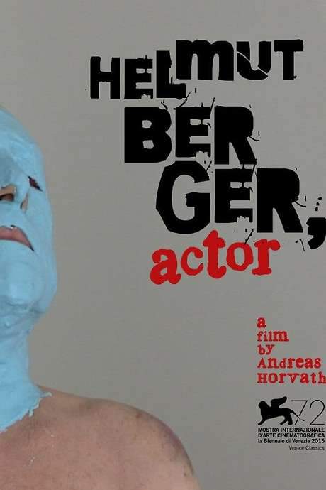 Helmut Berger, Actor
